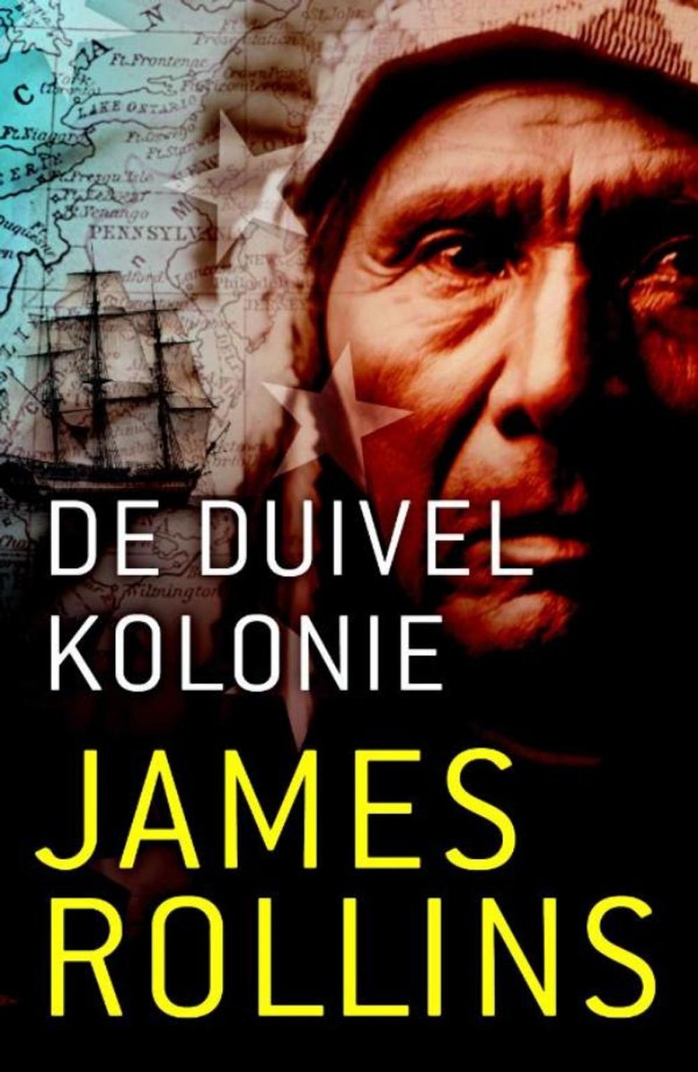 Big bigCover of De duivelkolonie