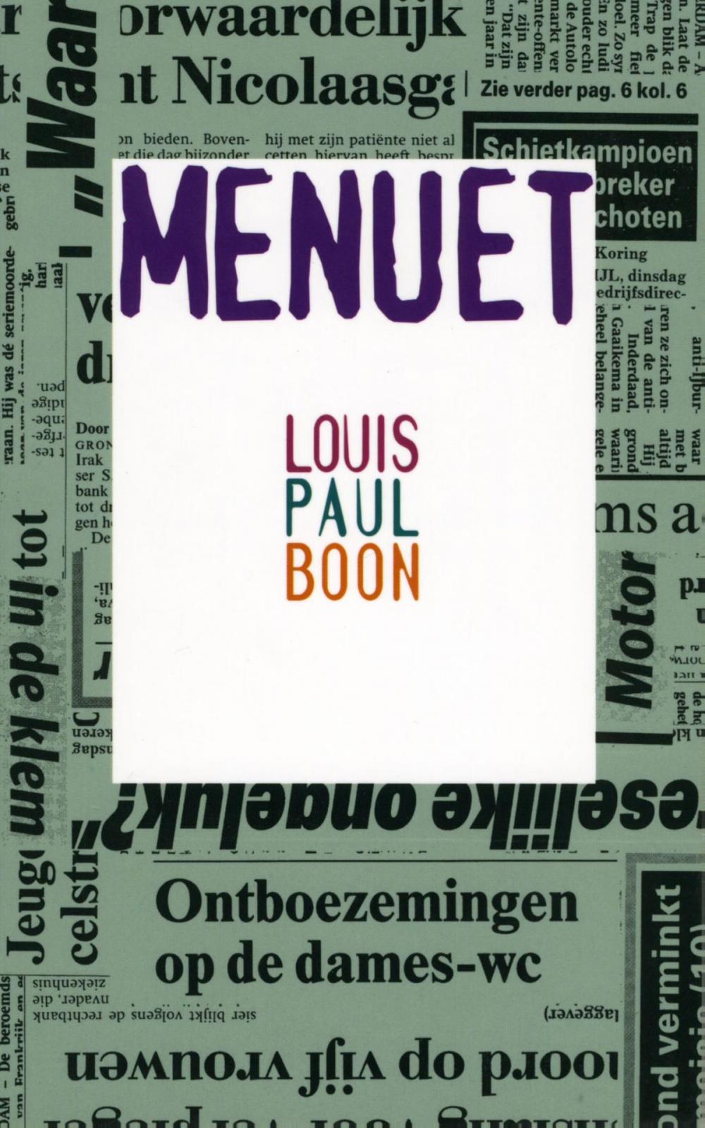 Big bigCover of Menuet