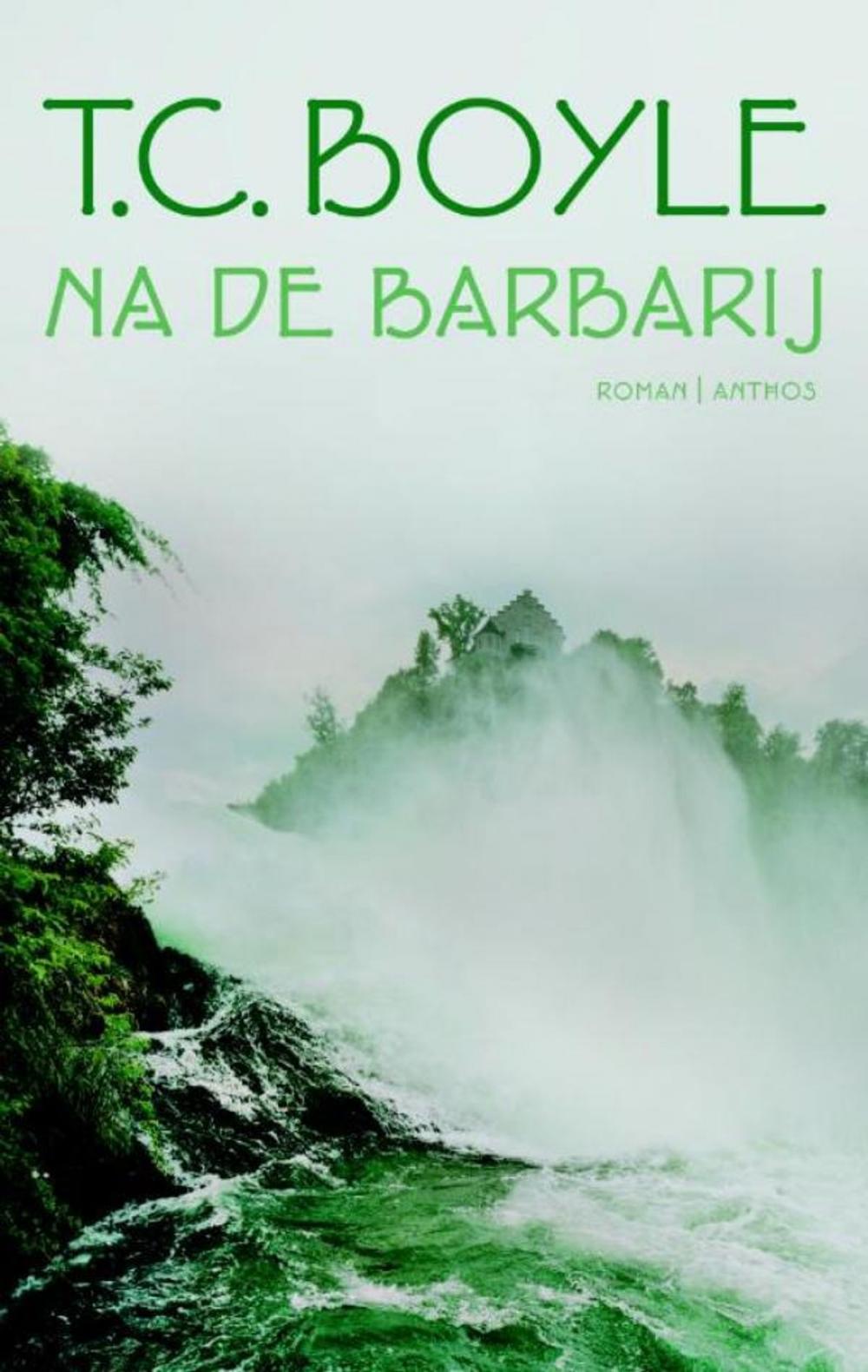 Big bigCover of Na de barbarij