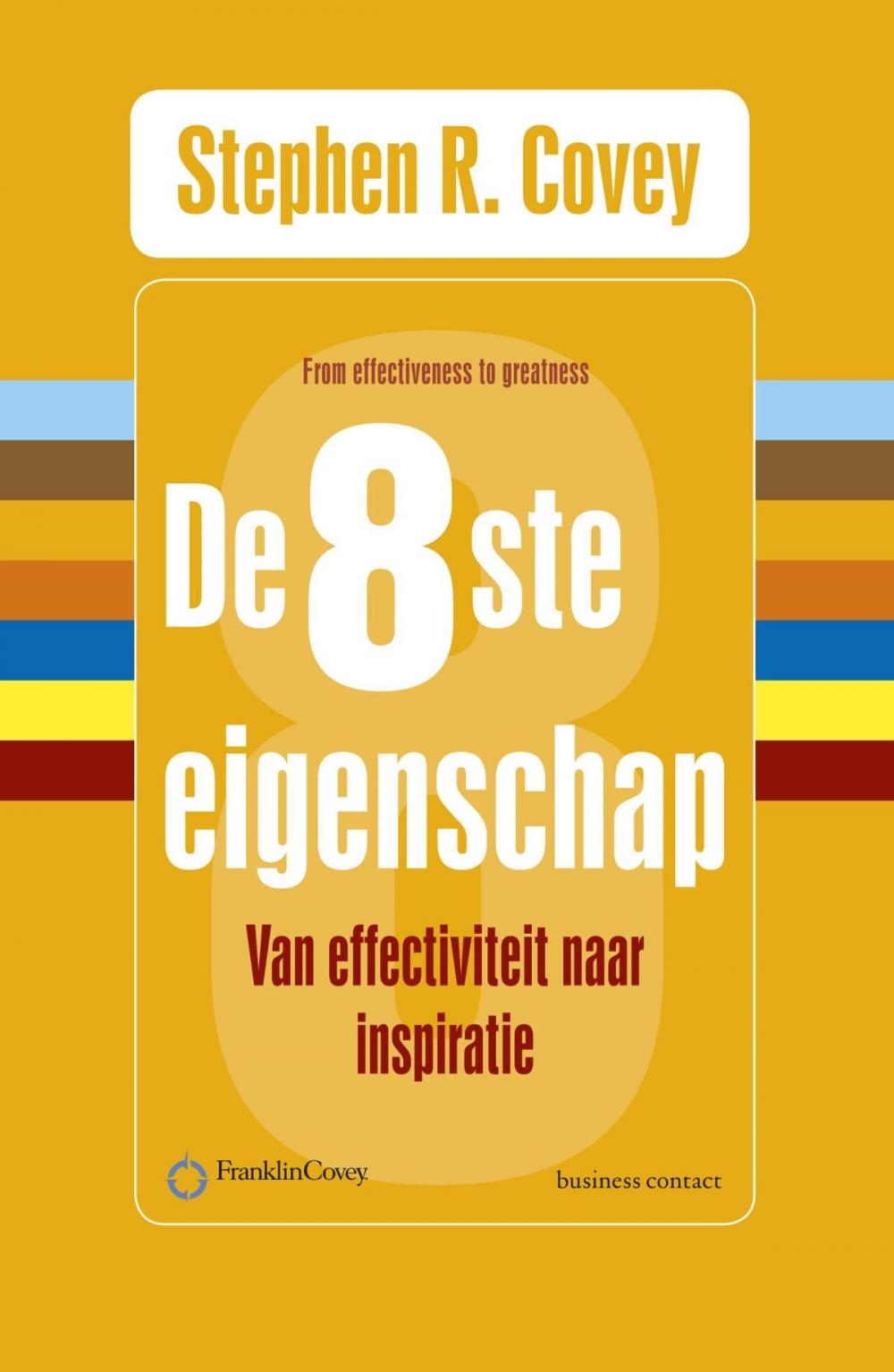 Big bigCover of De 8ste eigenschap