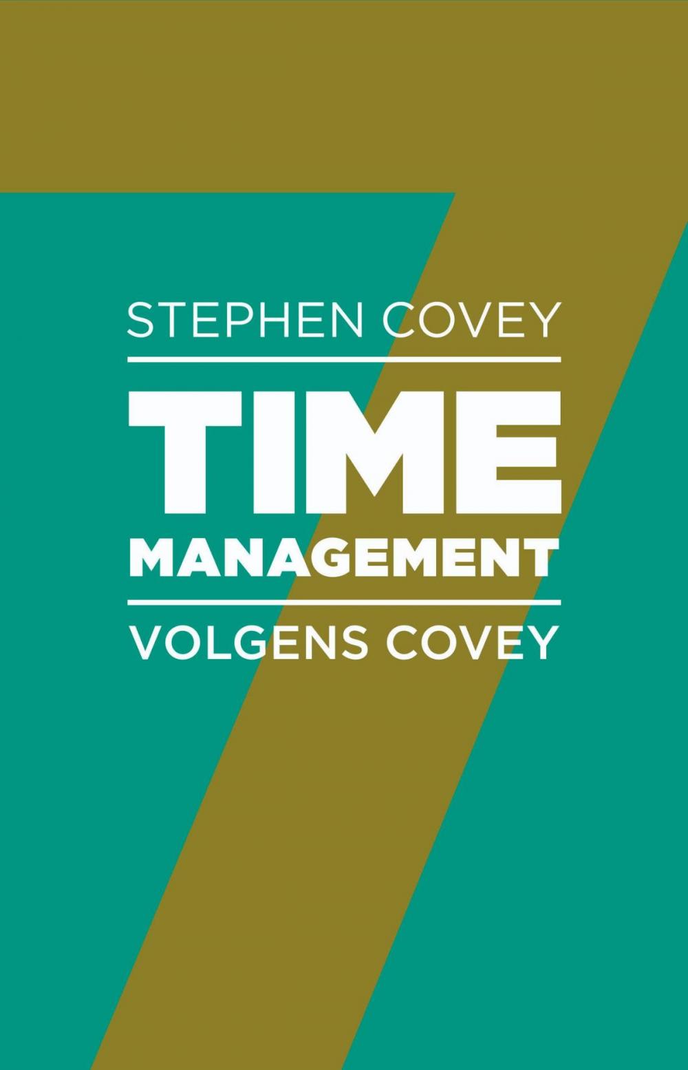 Big bigCover of Timemanagement volgens Covey