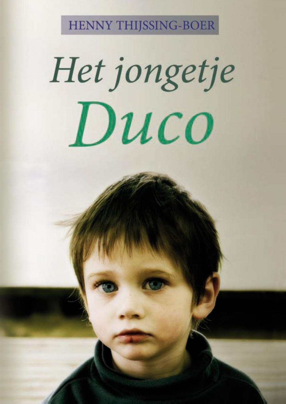 Big bigCover of Het jongetje Duco