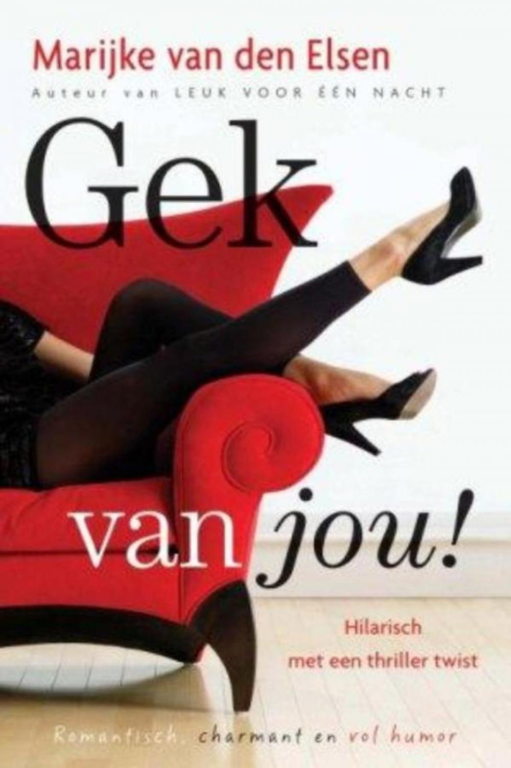 Big bigCover of Gek van jou