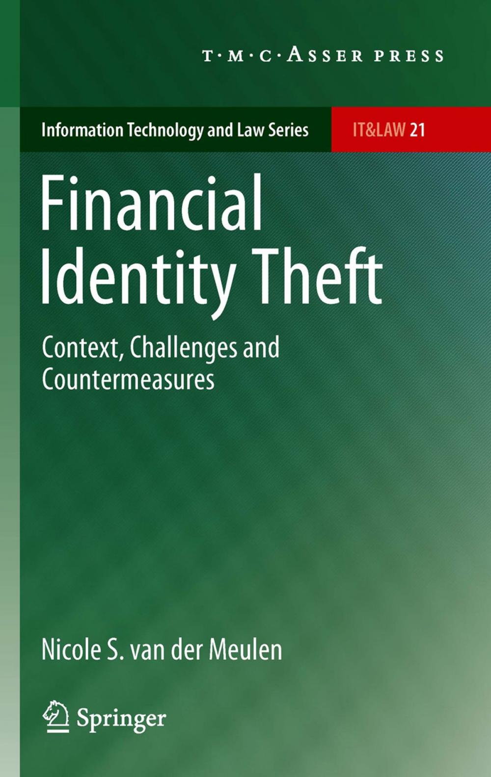 Big bigCover of Financial Identity Theft