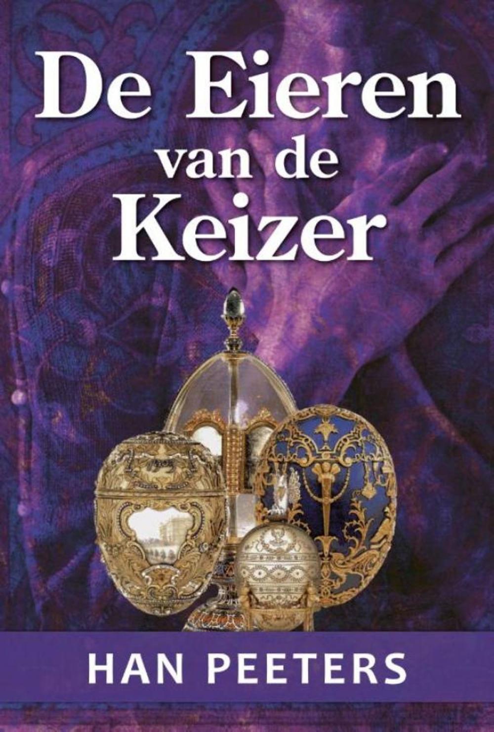 Big bigCover of De eieren van de keizer