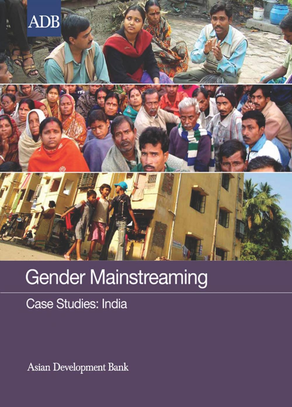 Big bigCover of Gender Mainstreaming Case Studies: India