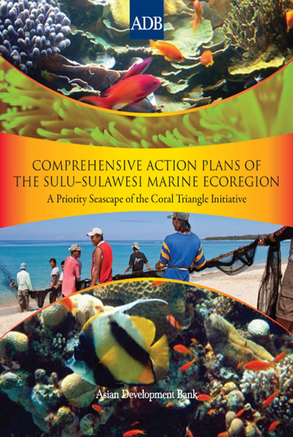 Big bigCover of Comprehensive Action Plans of the Sulu-Sulawesi Marine Ecoregion