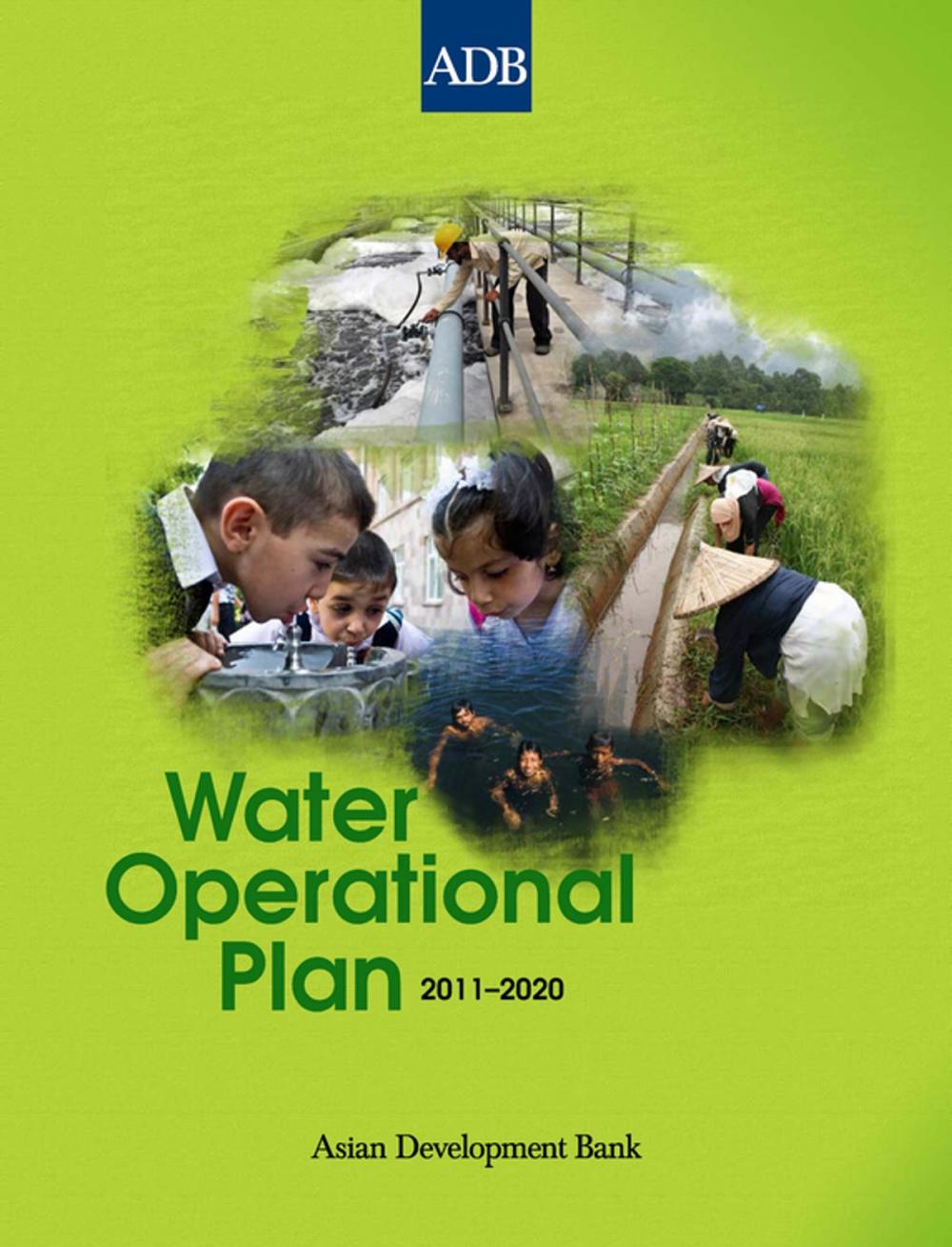 Big bigCover of Water Operational Plan 2011–2020