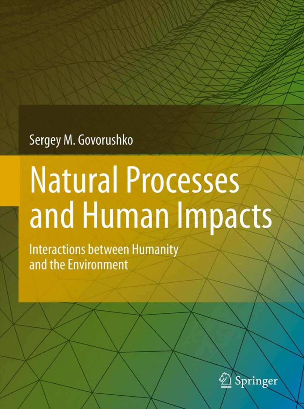 Big bigCover of Natural Processes and Human Impacts