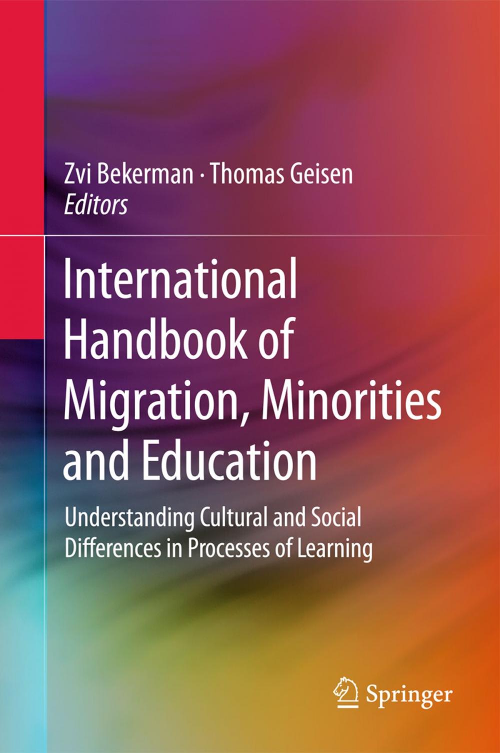 Big bigCover of International Handbook of Migration, Minorities and Education