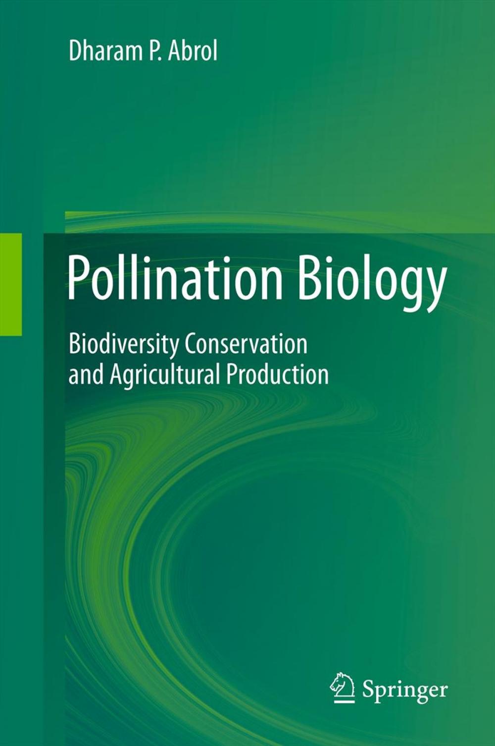 Big bigCover of Pollination Biology