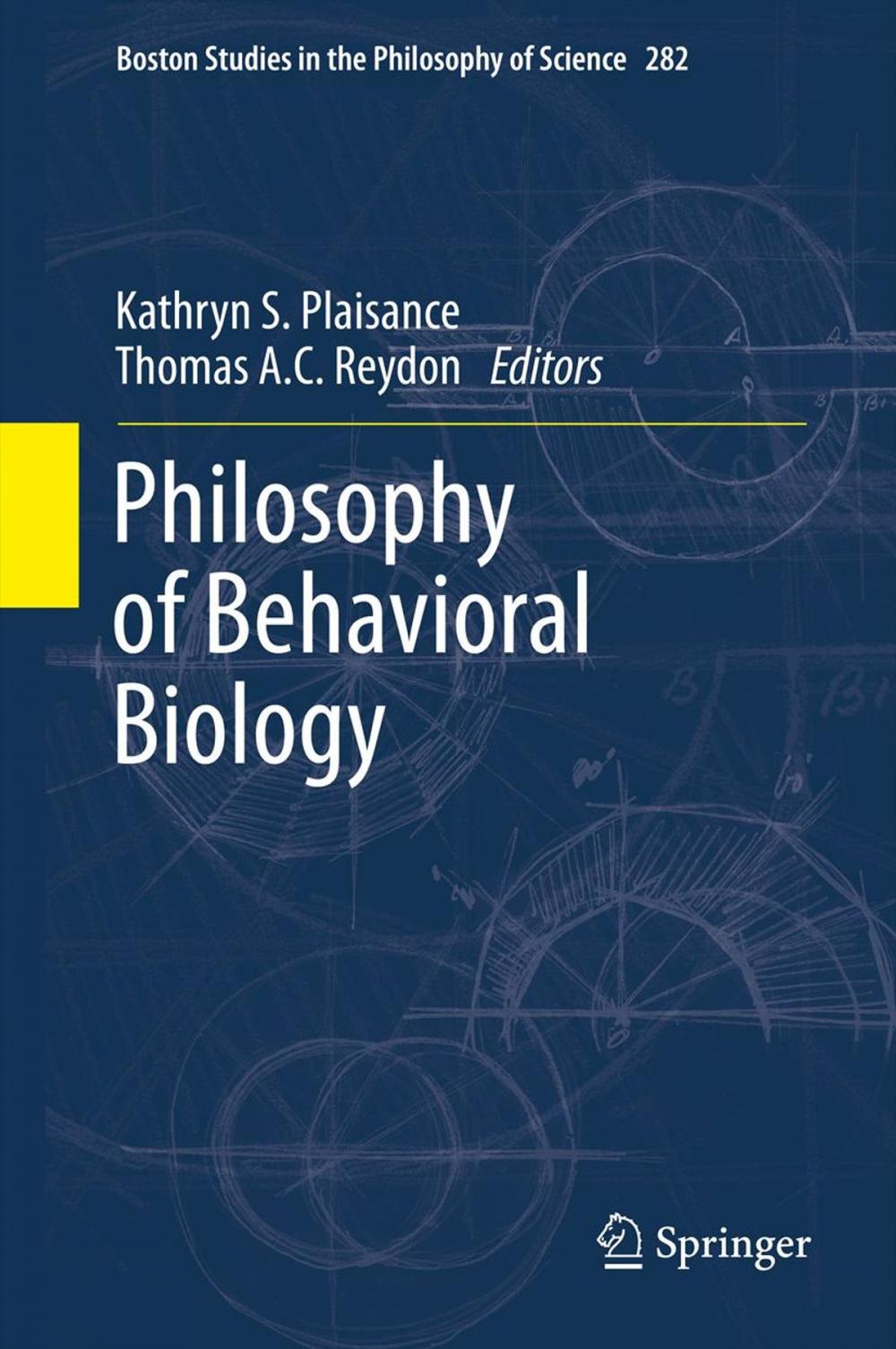 Big bigCover of Philosophy of Behavioral Biology