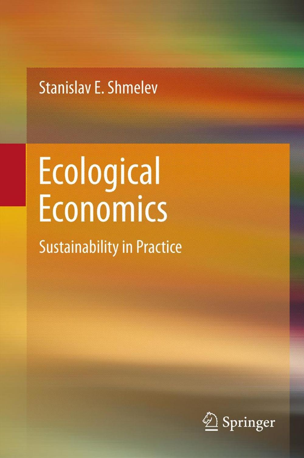 Big bigCover of Ecological Economics