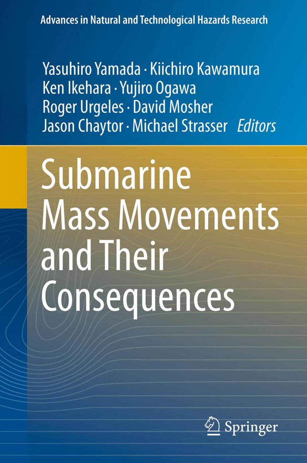 Big bigCover of Submarine Mass Movements and Their Consequences