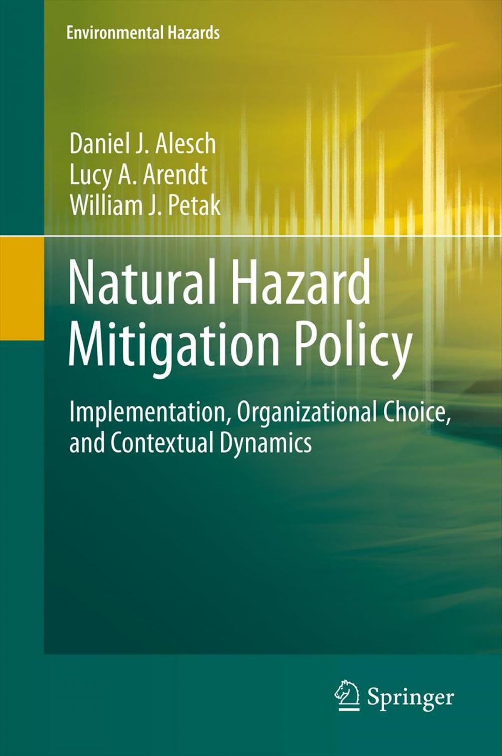 Big bigCover of Natural Hazard Mitigation Policy