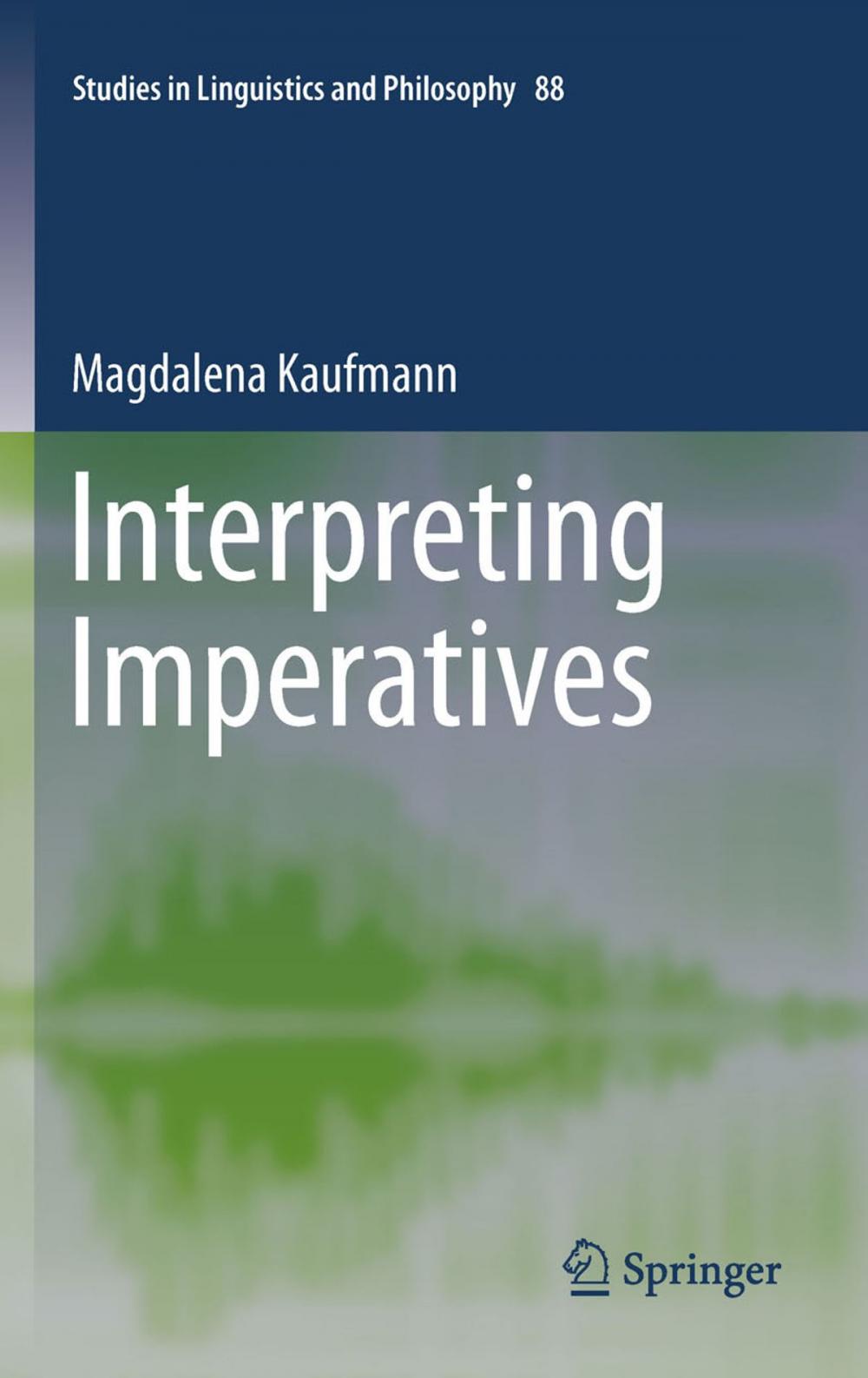 Big bigCover of Interpreting Imperatives