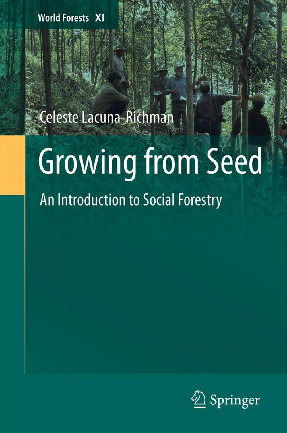 Big bigCover of Growing from Seed