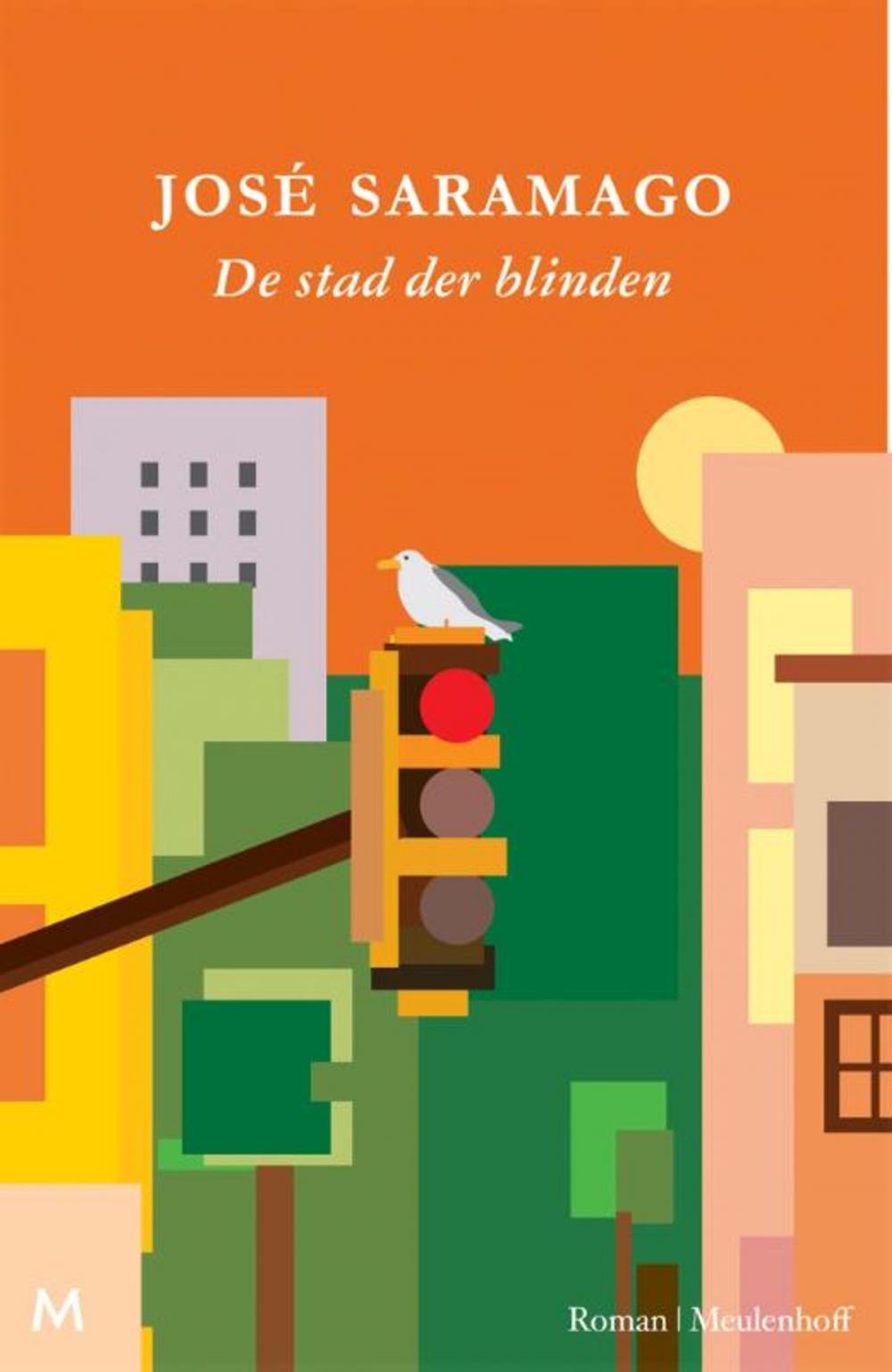 Big bigCover of De stad der blinden