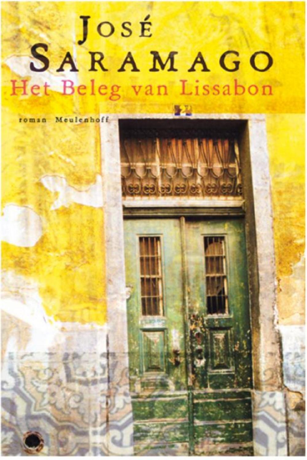 Big bigCover of Het Beleg van Lissabon