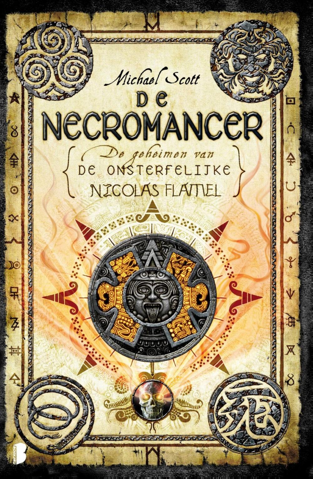 Big bigCover of De necromancer