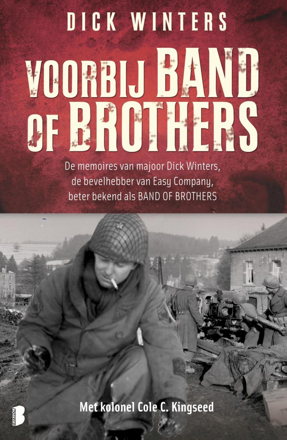 Big bigCover of Voorbij Band of Brothers