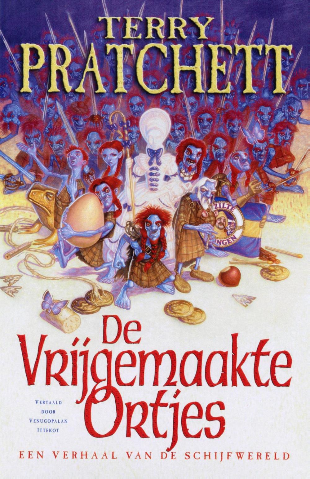 Big bigCover of De vrijgemaakte ortjes