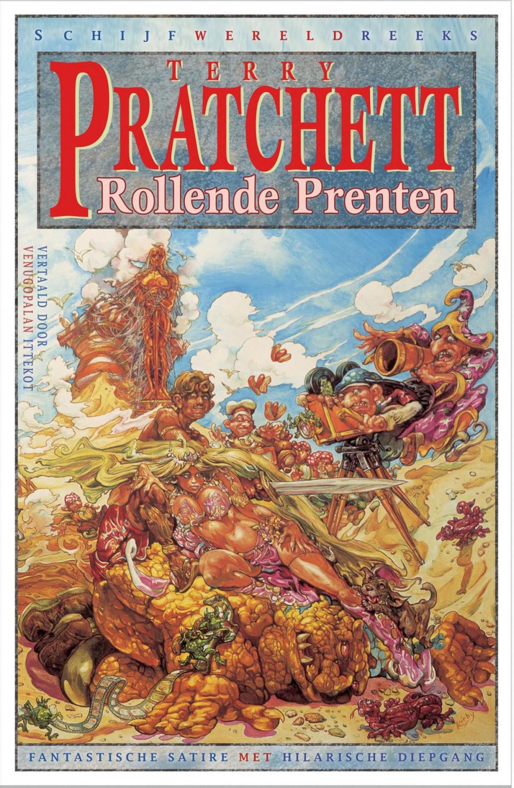 Big bigCover of Rollende prenten