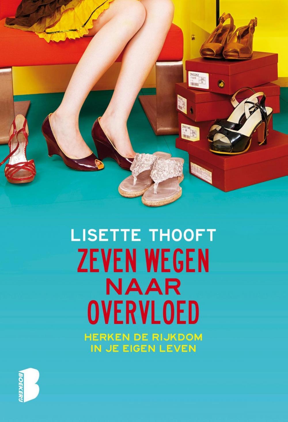 Big bigCover of Zeven wegen naar overvloed