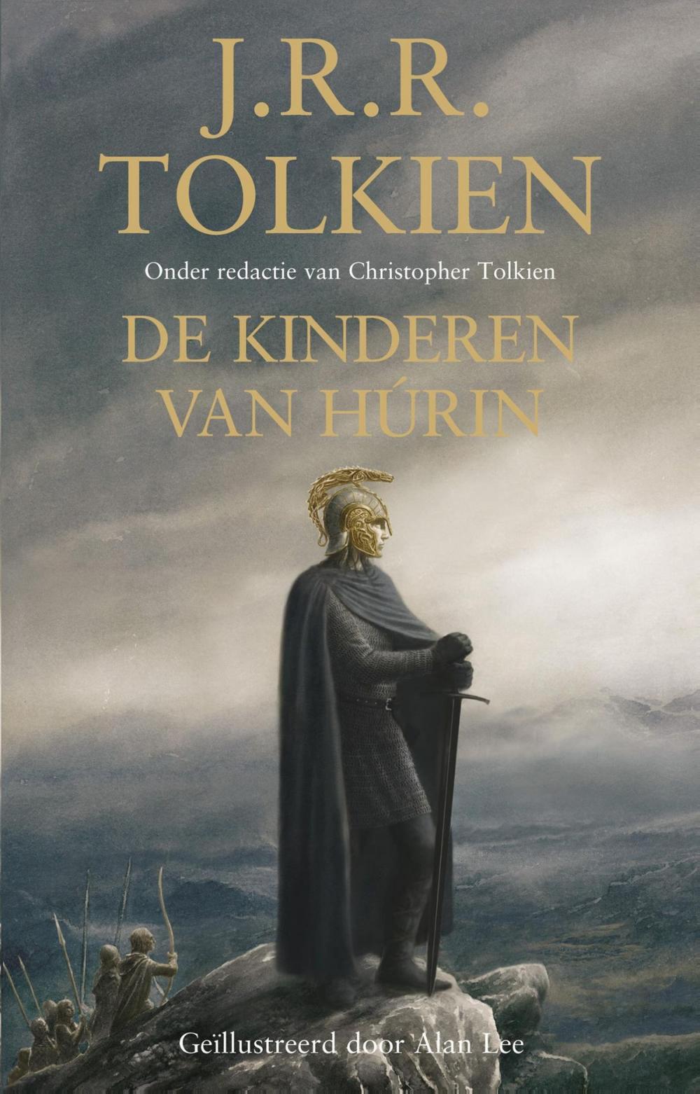 Big bigCover of De kinderen van Húrin