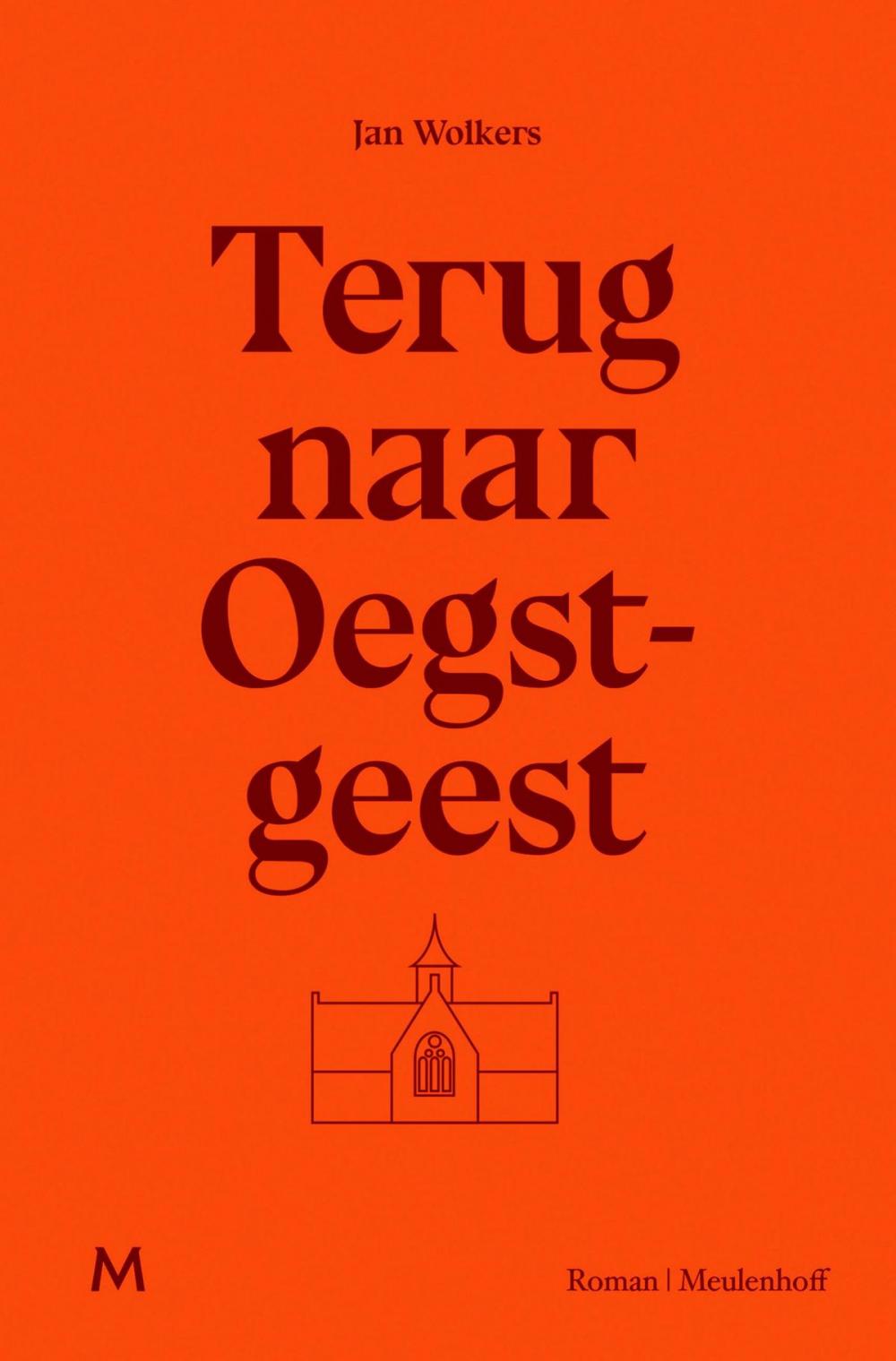 Big bigCover of Terug naar Oegstgeest