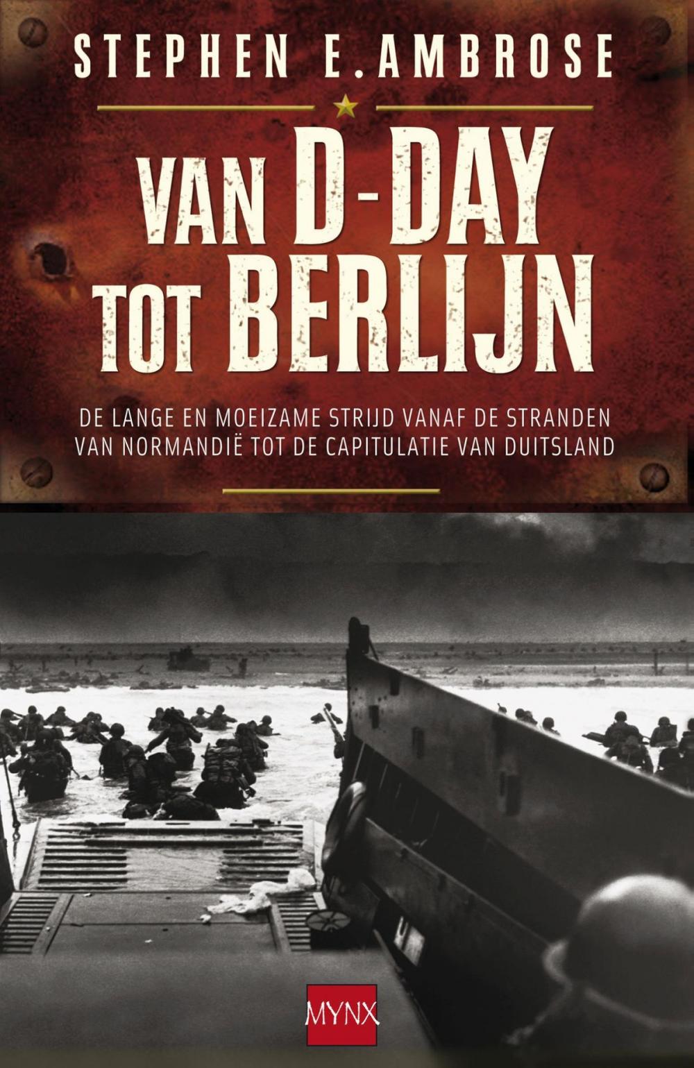 Big bigCover of Van D-Day tot Berlijn