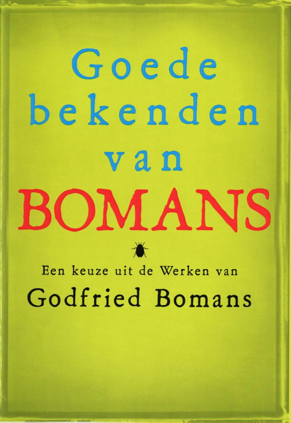 Big bigCover of Goede bekenden van Godfried Bomans