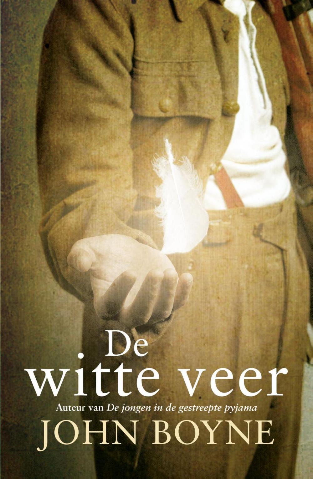 Big bigCover of De witte veer