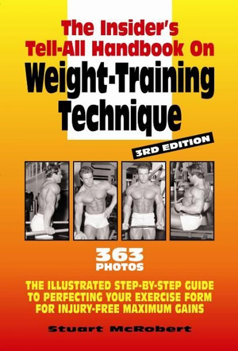 Big bigCover of Insider's Guide to Weight Training Technique