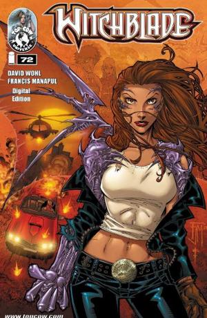 Cover of the book Witchblade #72 by Joseph Michael Straczynski Sr.