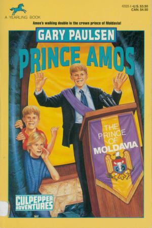 Cover of the book PRINCE AMOS by Steve Cotler