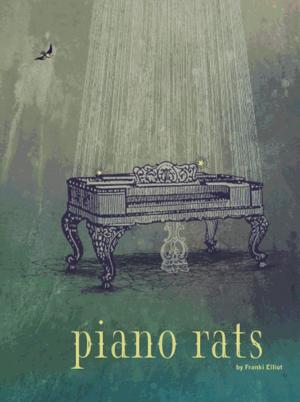 Cover of the book Piano Rats by Toni Nealie