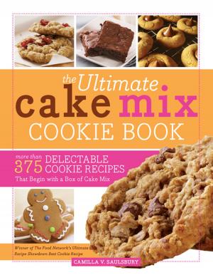 Book cover of The Ultimate Cake Mix Cookie Book
