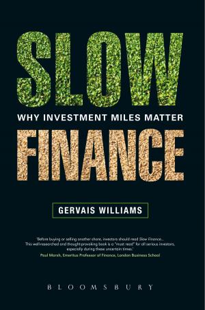 Cover of the book Slow Finance by Professor Olivier De Schutter