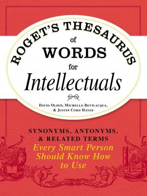 Book cover of Roget's Thesaurus of Words for Intellectuals