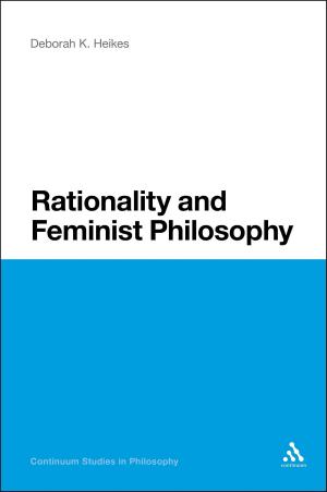 Cover of the book Rationality and Feminist Philosophy by Dr. Jesús Blanco Hidalga