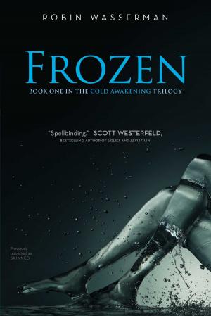Cover of the book Frozen by R.L. Stine