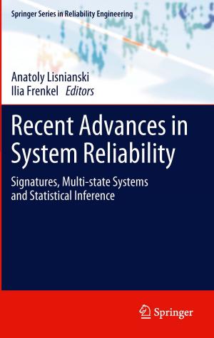 Cover of the book Recent Advances in System Reliability by Ryszard Bartnik