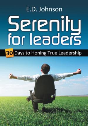 Book cover of Serenity for Leaders