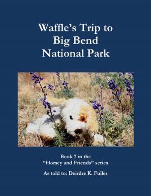 Book cover of Waffle's Trip to Big Bend National Park