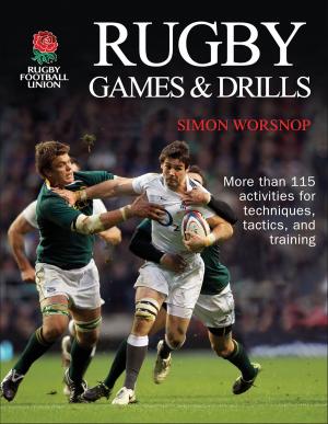 Book cover of Rugby Games & Drills