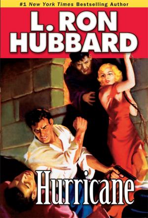 Cover of the book Hurricane by L. Ron Hubbard, Robert J. Sawyer, Todd McCaffrey, Anne McCaffrey, Larry Elmore, Larry Elmore