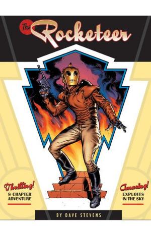 Book cover of The Rocketeer: The Complete Adventures