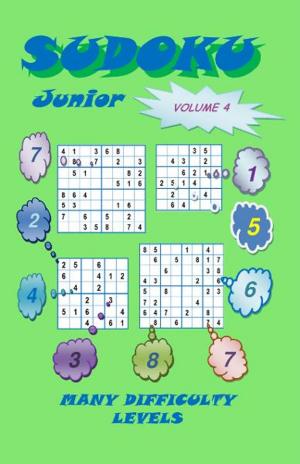 bigCover of the book Sudoku Junior, Volume 4 by 