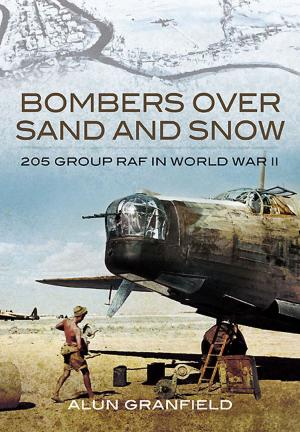 Cover of the book Bombers over Sand and Snow by Jack Sheldon